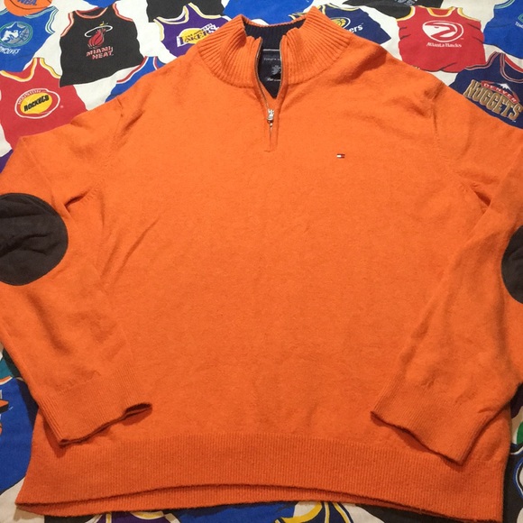 Tommy Hilfiger Other - Vintage Tommy Hilfiger Lux Cotton 1/4 zip pullover